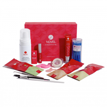 Набор для ламинирования ресниц Novel - Гуру
